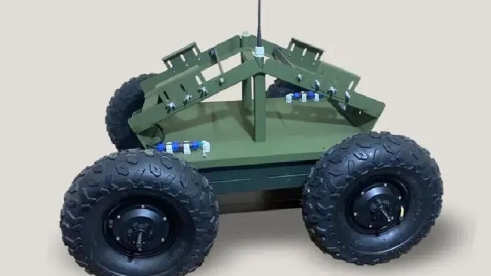 "Спайдер" оснащен четырьмя моторами