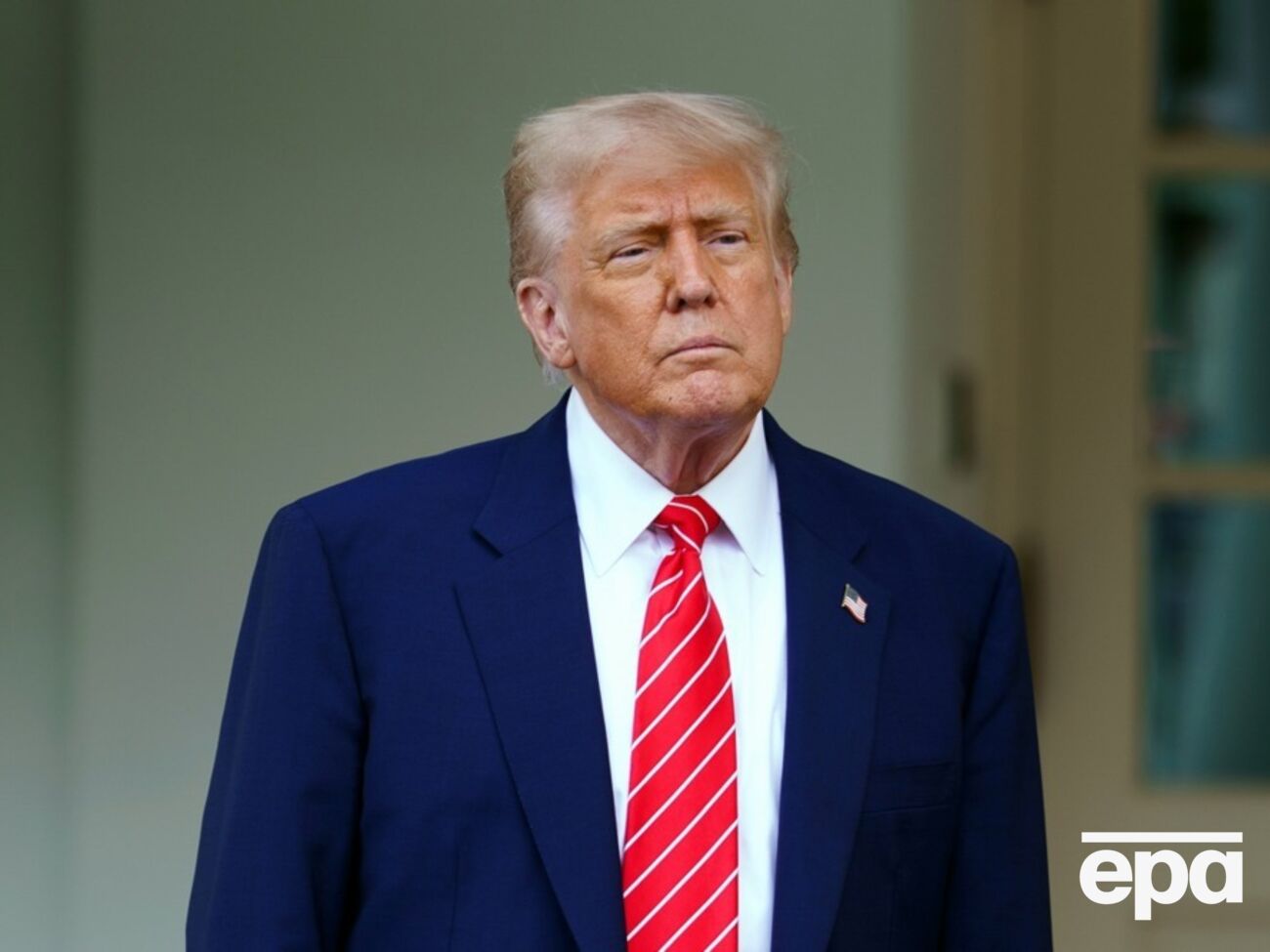 Трамп: У мене дуже багато зустрічей, але я думав про те, щоб прилетіти туди. Я думаю, що це можливо