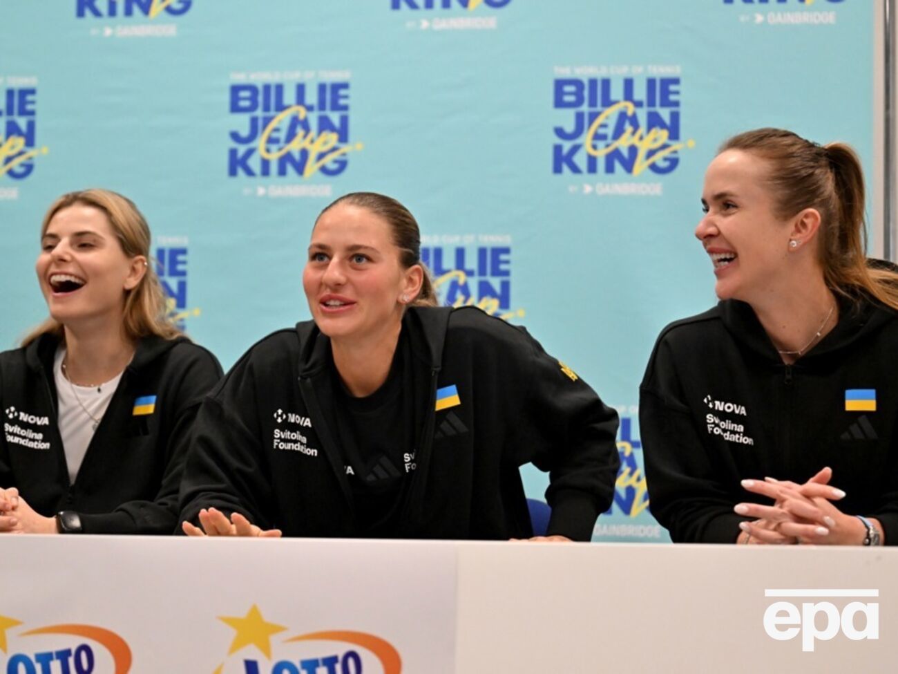 В плей-офф Кубка Билли Джин Кинг украинки вышли по итогам игр в Польше