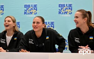 В плей-офф Кубка Билли Джин Кинг украинки вышли по итогам игр в Польше