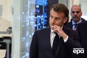 Макрон заявил, что Запад должен ввести санкции, если РФ не прекратит огонь