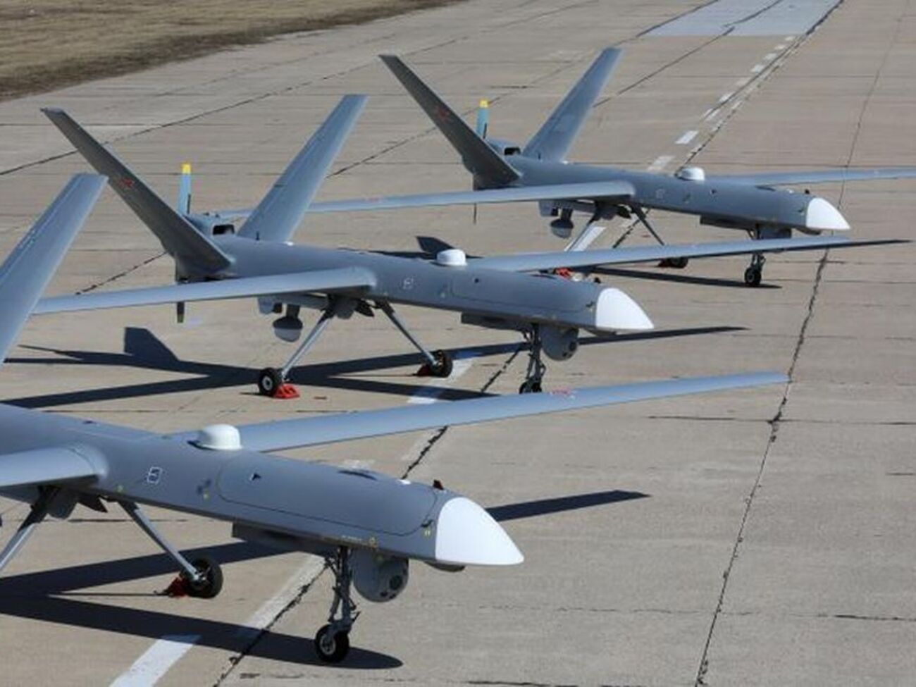 Ракеты запускают с беспилотников "Орион"