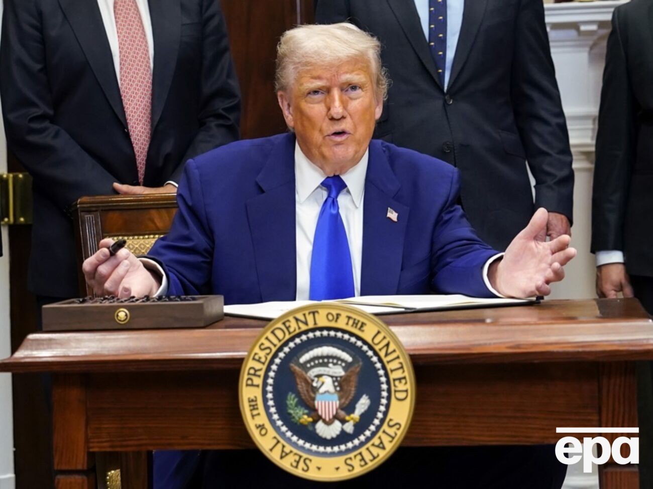 Трамп: У меня есть ощущение, что они согласятся
