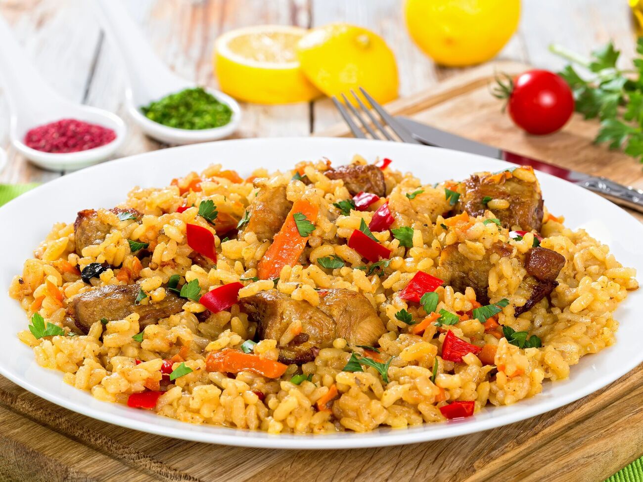 Для плова возьмите рис сорта жасмин