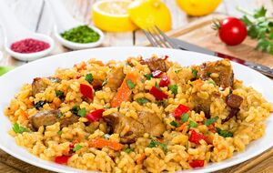 Для плова возьмите рис сорта жасмин