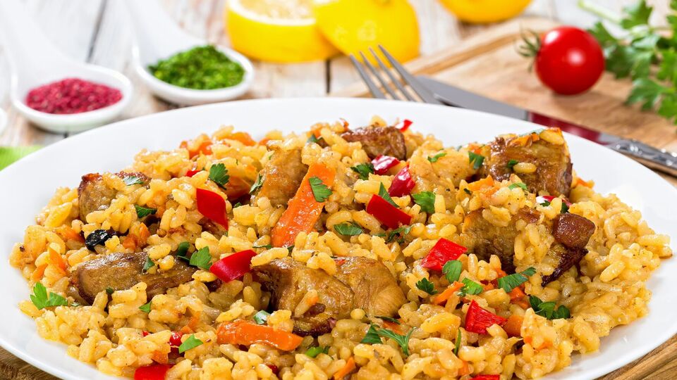 Для плову візьміть рис сорту жасмин