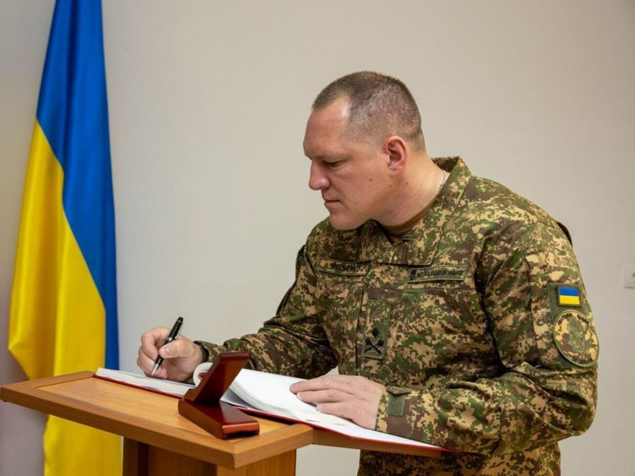 Півненко й далі виконує службові обов'язки, наголосили в Нацгвардії