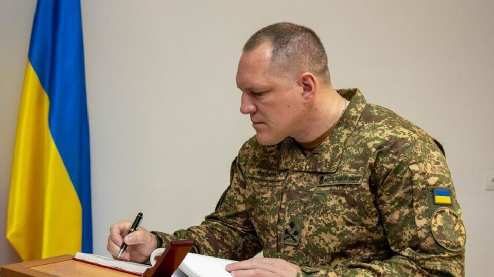 Пивненко продолжает выполнять служебные обязанности, подчеркнули в Нацгвардии