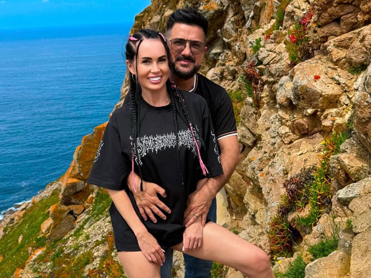 Про роман із 33-річною Оверковською 47-річний Налчаджиоглу повідомив у квітні