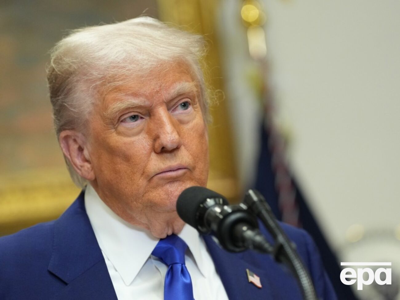 Через заяву Трампа Великобританії довелося відкласти свої плани щодо санкцій