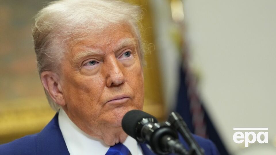Из-за заявления Трампа Великобритании пришлось отложить свои планы по санкциям