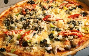 Для теста вам понадобится 340 г муки