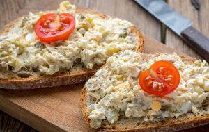 Для этой намазки не нужны мясо или рыба