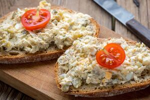 Для цієї намазки не потрібні м'ясо чи риба