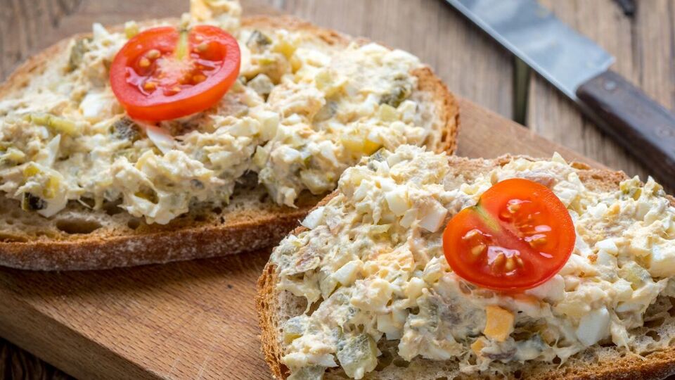 Для этой намазки не нужны мясо или рыба