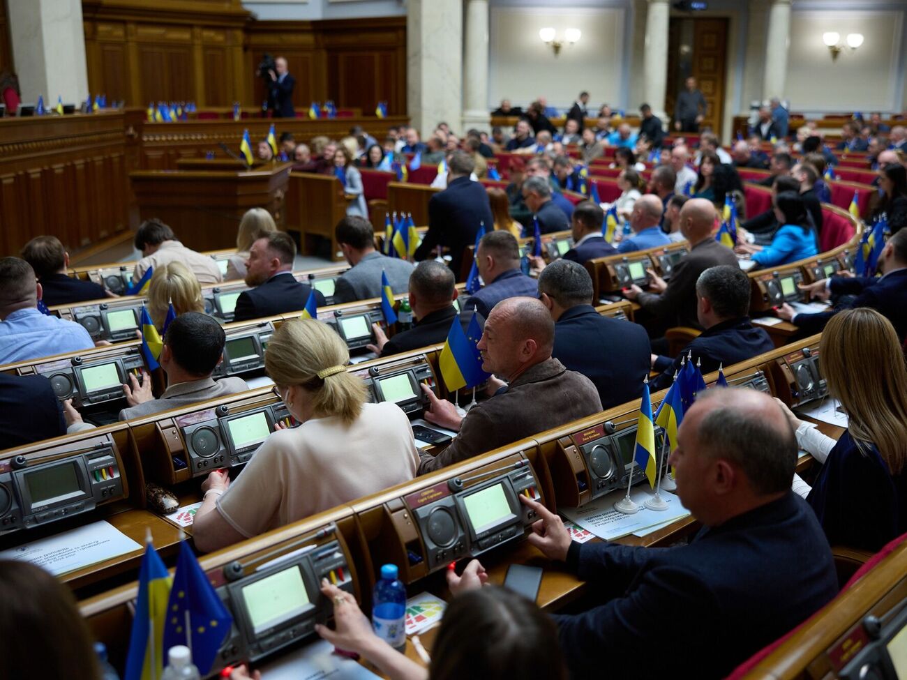 Первую редакцию законопроекта одобрили 286 депутатов