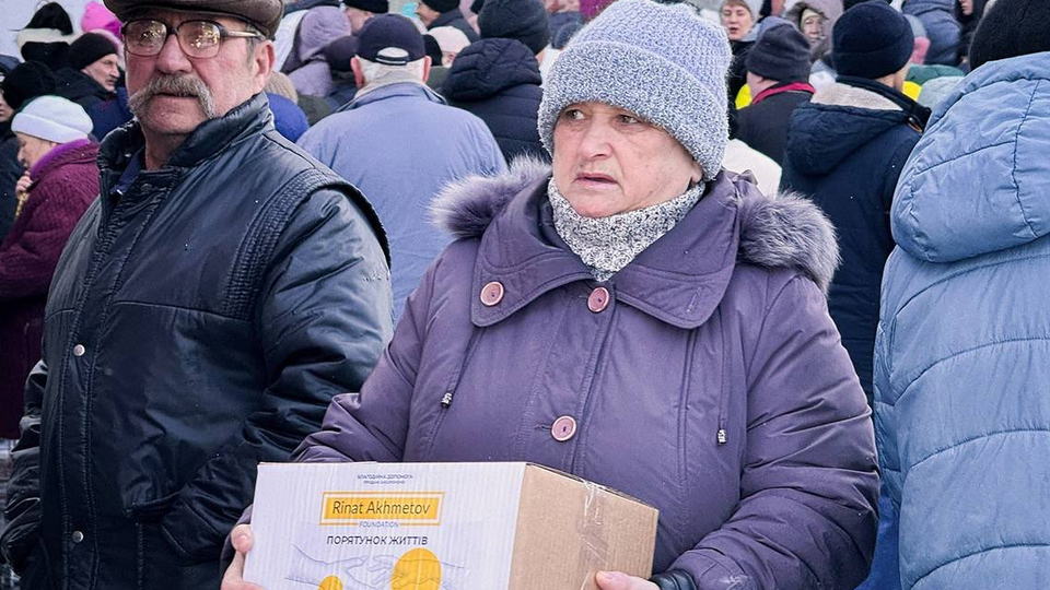 Делимся продуктами с другими, сказала переселенка из Прелестного Ольга Алексеевна