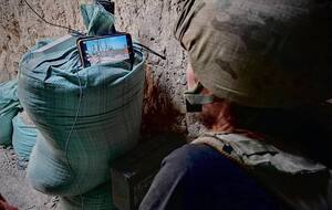 Мужчина сдался силам обороны через два дня пребывания на фронте