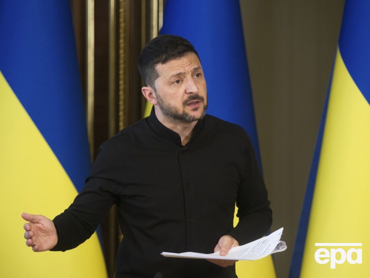 Зеленский рассказал, что едет с делегацией, однако не уточнил ее состав