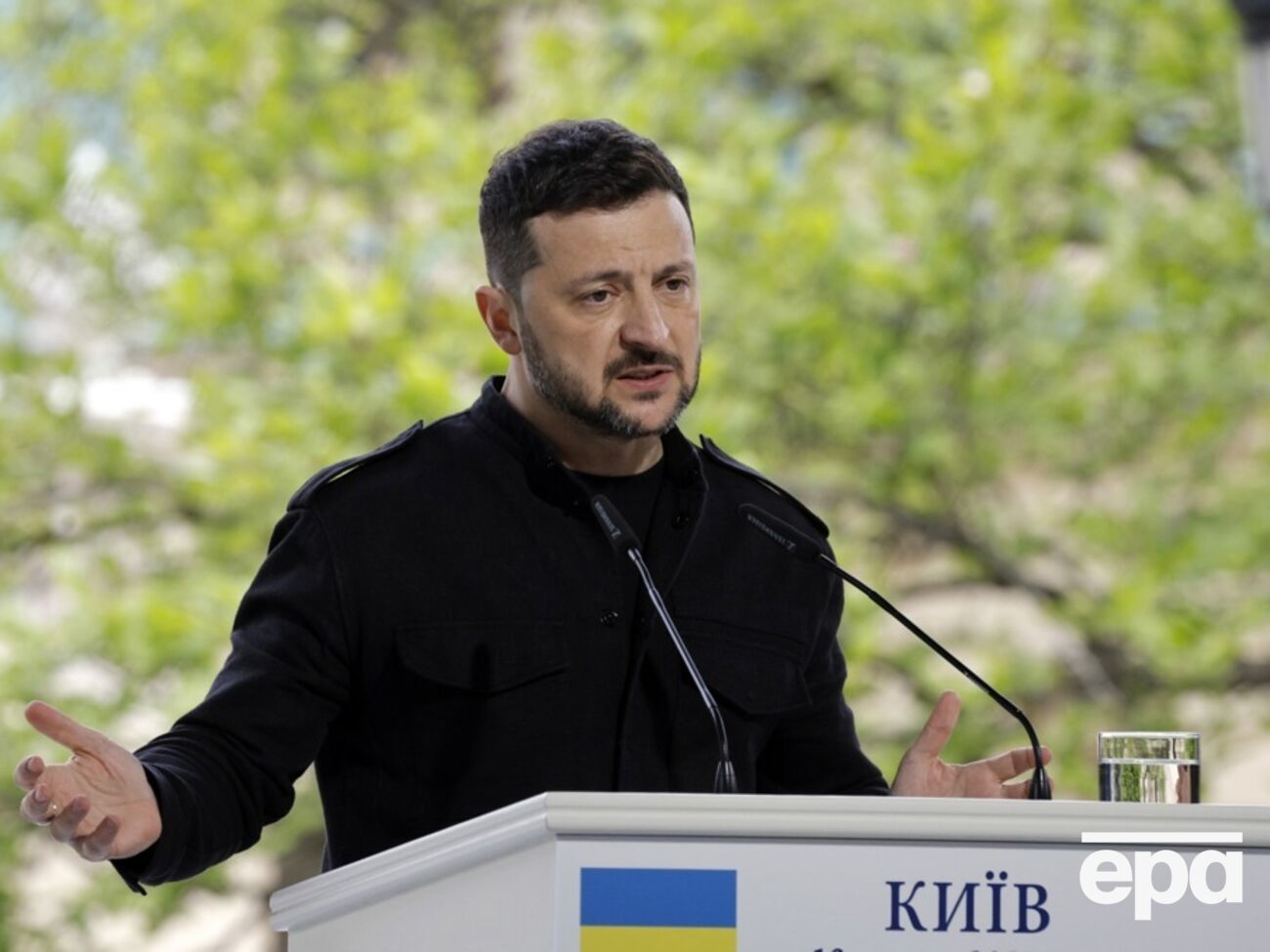 Зеленский: Никто не знает заранее, что произойдет
