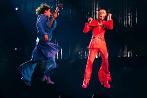 Даниил Лещинский (справа): Мы стремимся показать Украину как толерантную и разнообразную страну