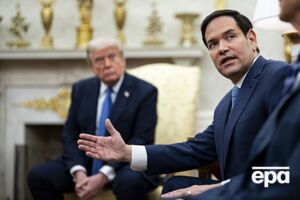 За словами Трампа, американська команда, зокрема й Рубіо, побачать, чи зможуть вони сприяти закінченню війни в Україні