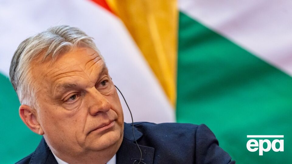 Орбан заявив про нібито "безпрецедентну атаку служб безпеки проти Угорщини в останні дні"
