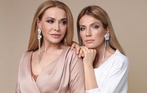 Старшая дочь Сумской живет в РФ