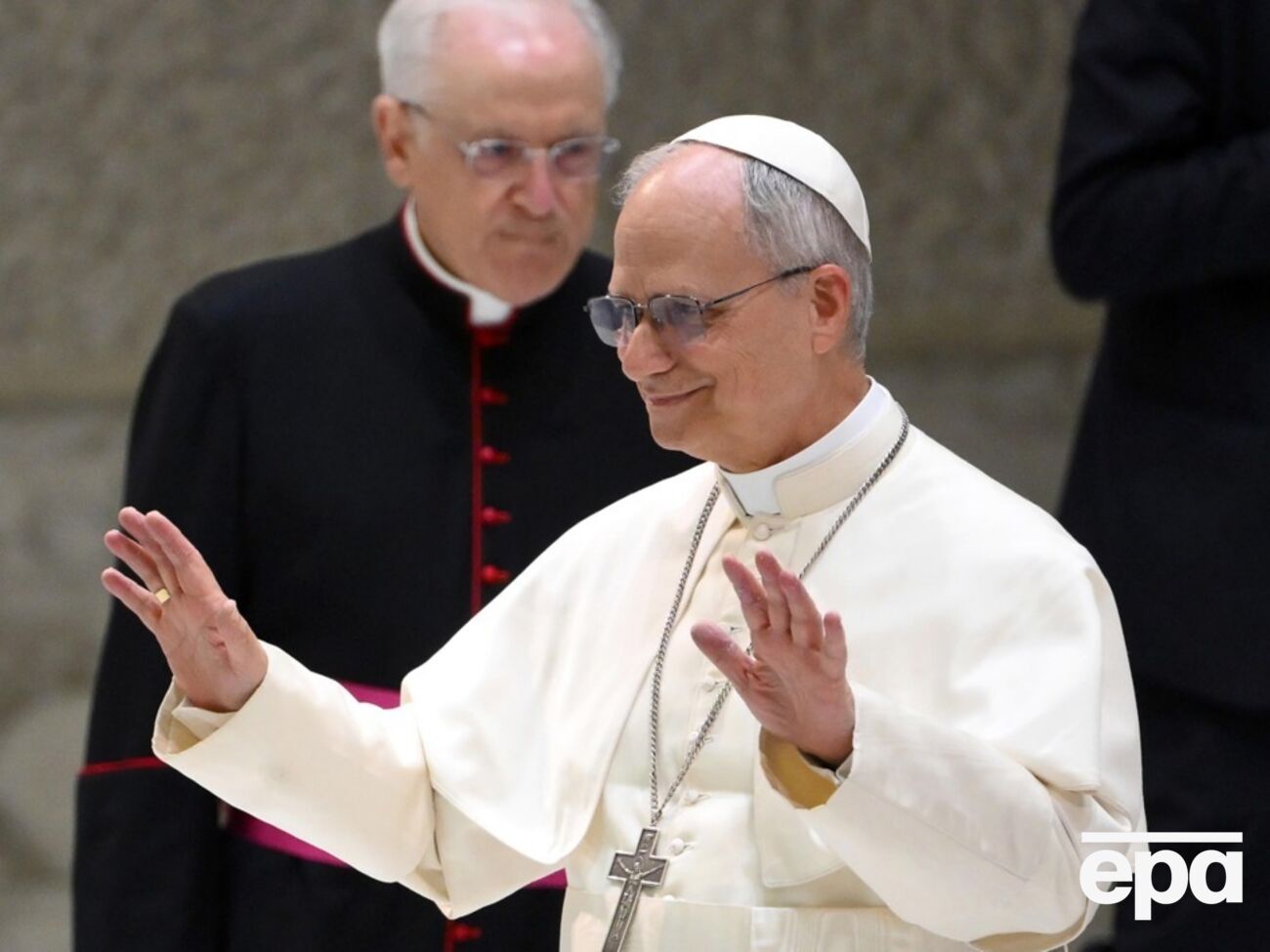 Зеленский также намерен провести встречи с другими мировыми лидерами на полях интронизации папы римского Льва XIV (на фото)