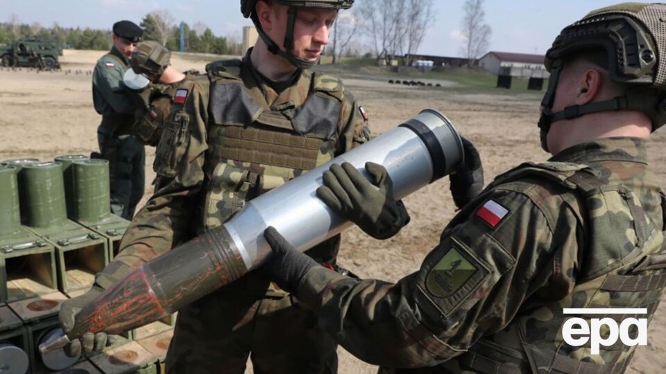 У польському міноборони зазначили, що надаватимуть логістичну підтримку Україні