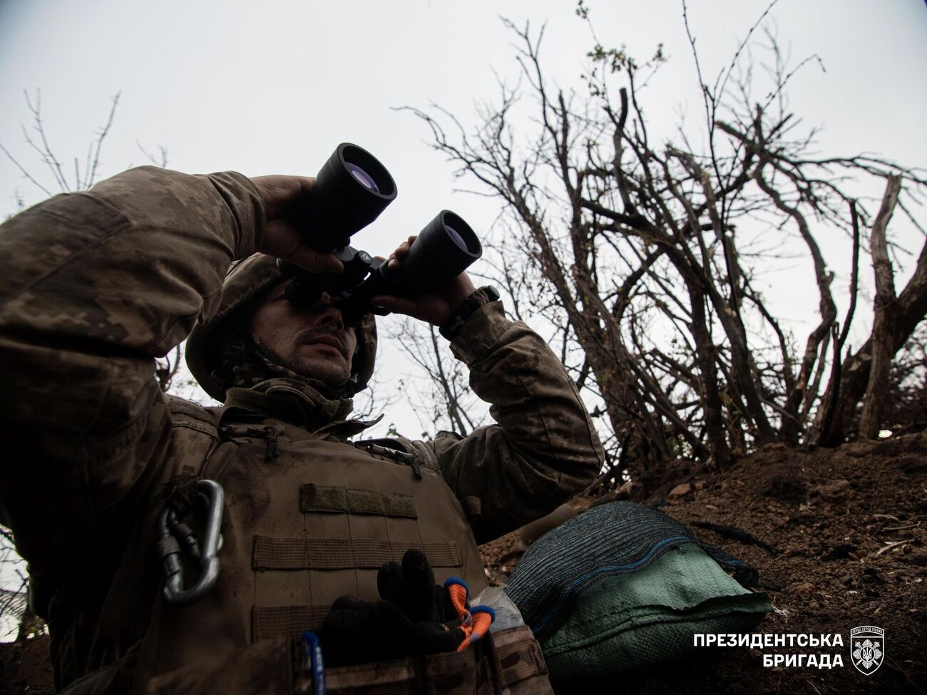 Гранатомет бійці встановили на дрон "Королева шершнів"