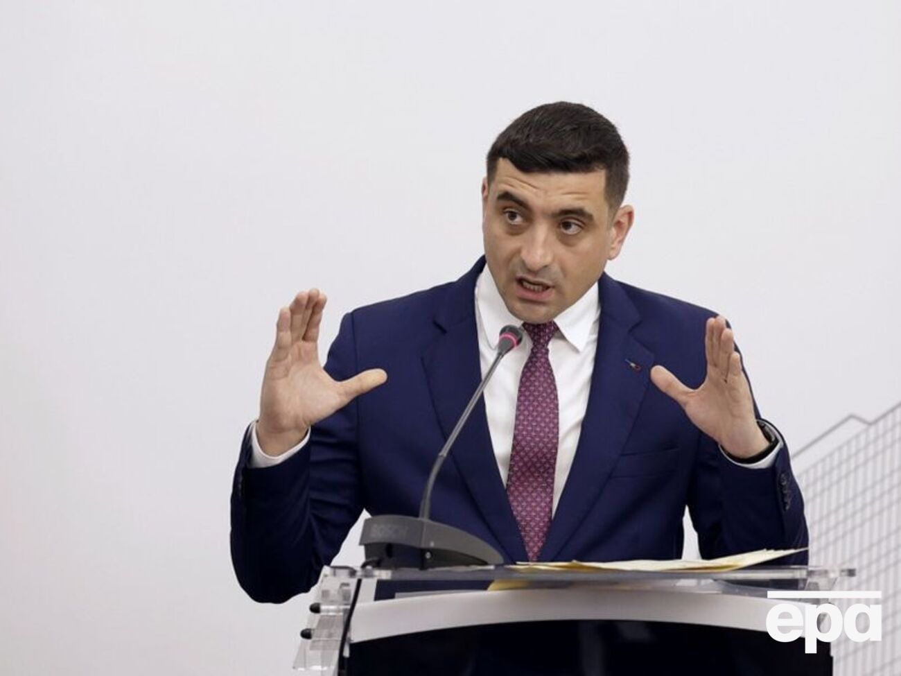 Симион поддержал Навроцкого