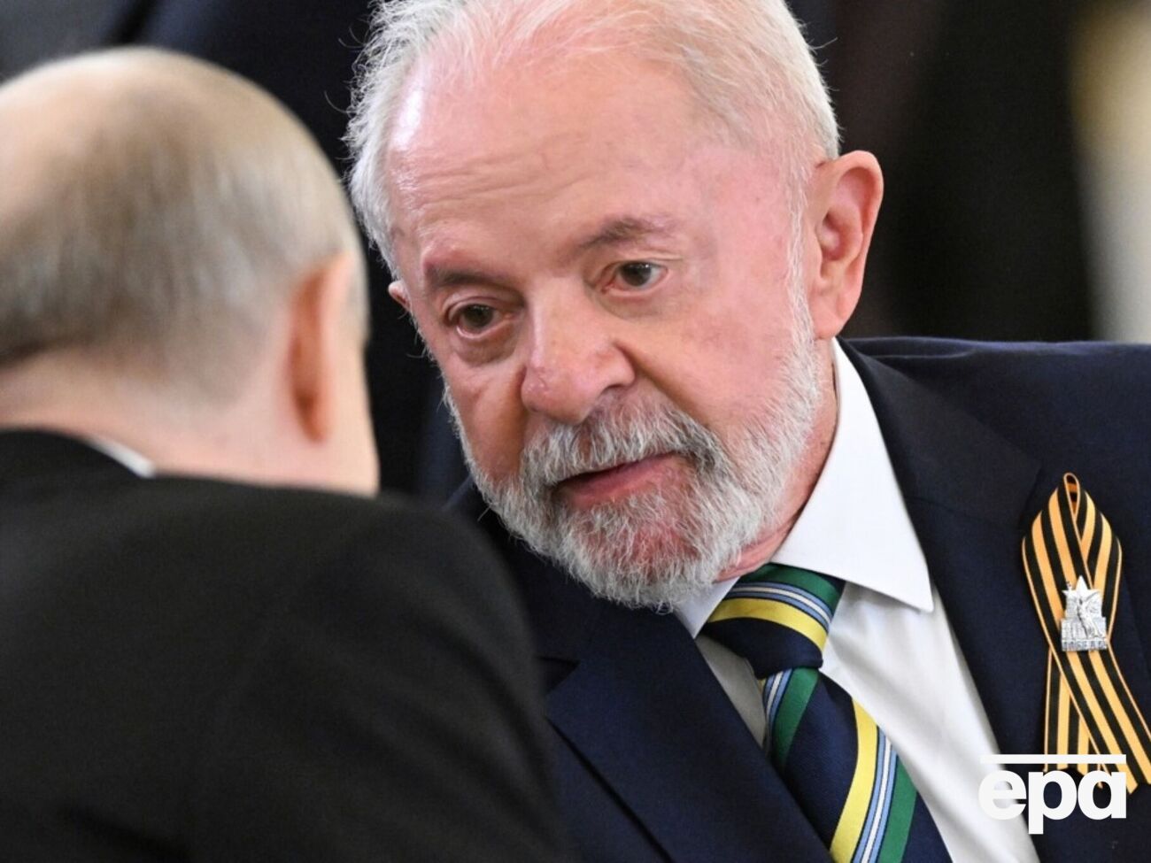 Лула да Сілва сказав, що говоритиме з Путіним про візит у Туреччину на прохання Сибіги