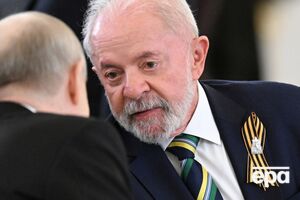 Лула да Сілва сказав, що говоритиме з Путіним про візит у Туреччину на прохання Сибіги