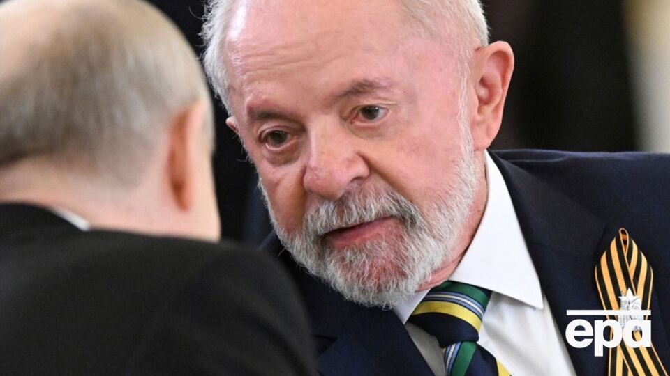 Лула да Силва сказал, что будет говорить с Путиным о визите в Турцию по просьбе Сибиги