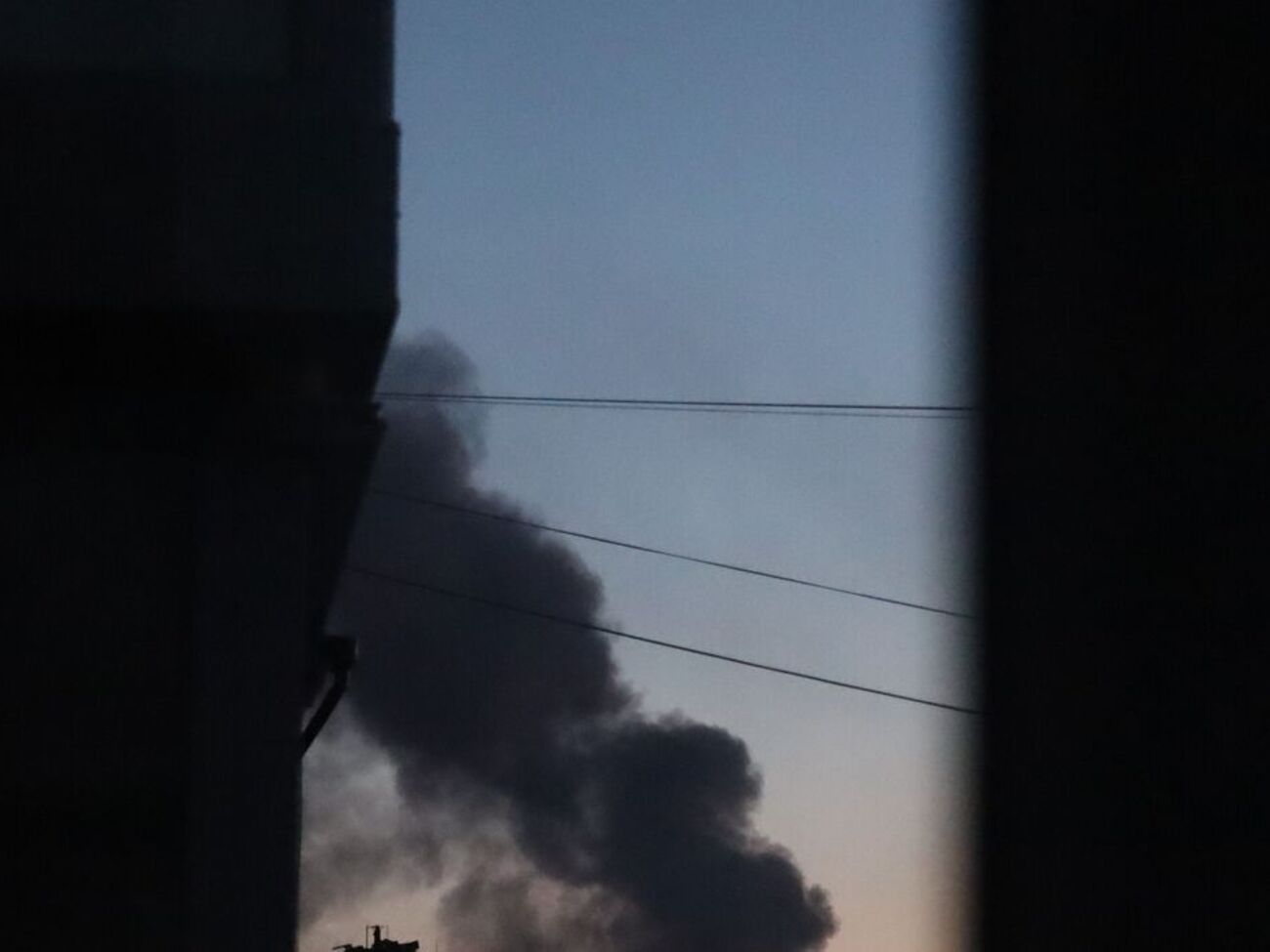 Взрыв раздался вблизи села Стецковка