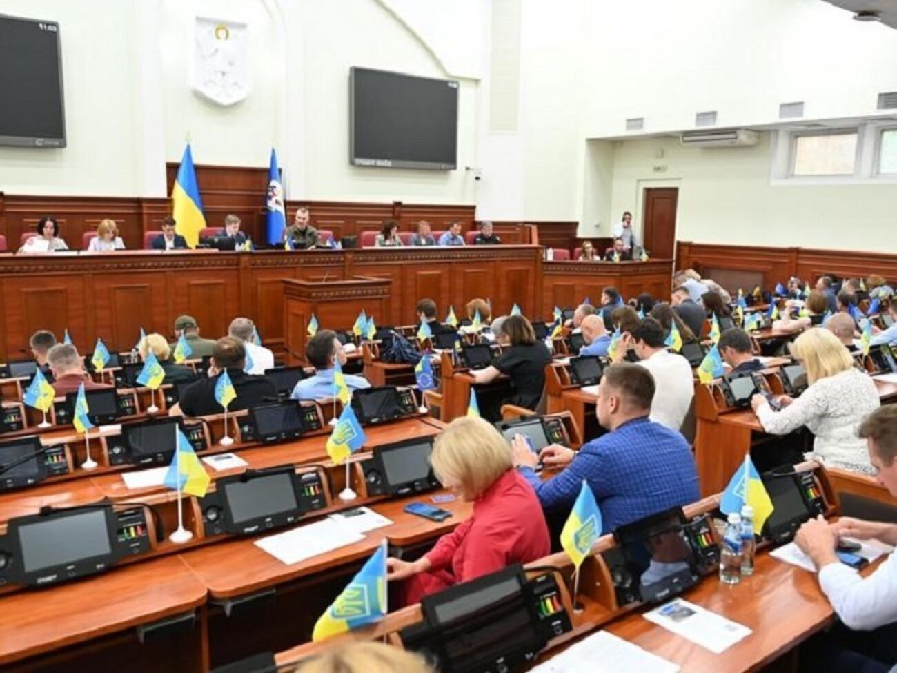 УДАР у Київраді: Складається враження, що центральна влада намагається знищити місцеве самоврядування в Києві