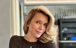 Боржемська виховує двох дітей – сина Роберта й дочку Олівію
