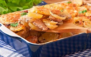 Для этого блюда нужно всего 200 г мяса