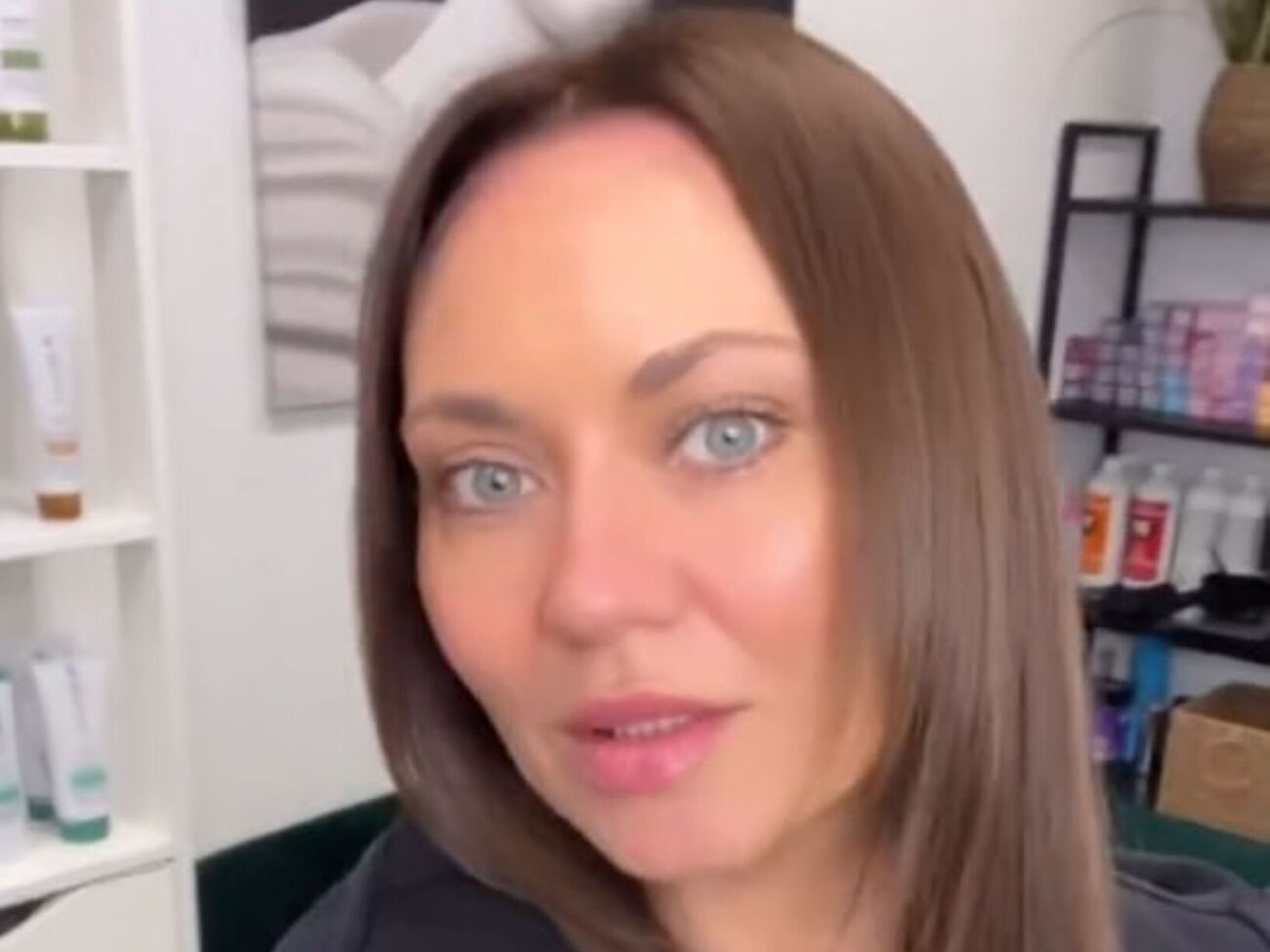 Саливанчук наиболее известна по сериалу "Однажды под Полтавой"