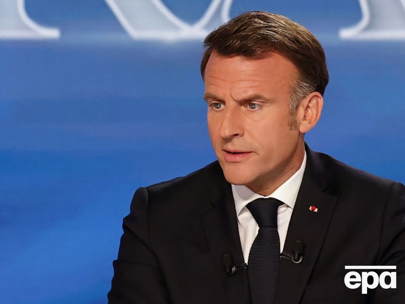 Французский лидер отметил, что не хочет "провоцировать третью мировую войну"