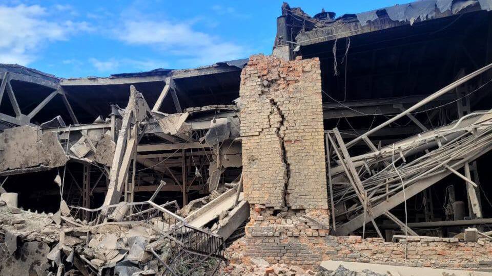 Окупанти завдали удару по промисловому об'єкту