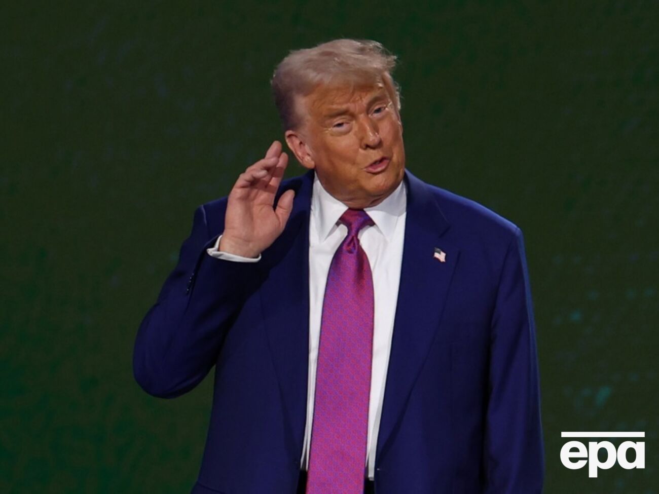 За словами Трампа, він хоче "принести мир" у всі регіони, де зараз тривають конфлікти й війни