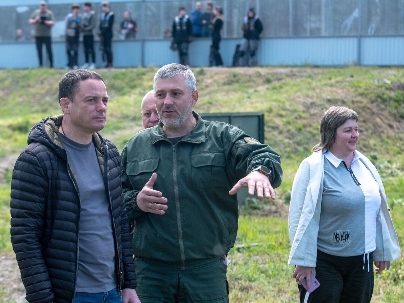 Навчальні простори повністю оснащені всім необхідним, зазначив Білоусов