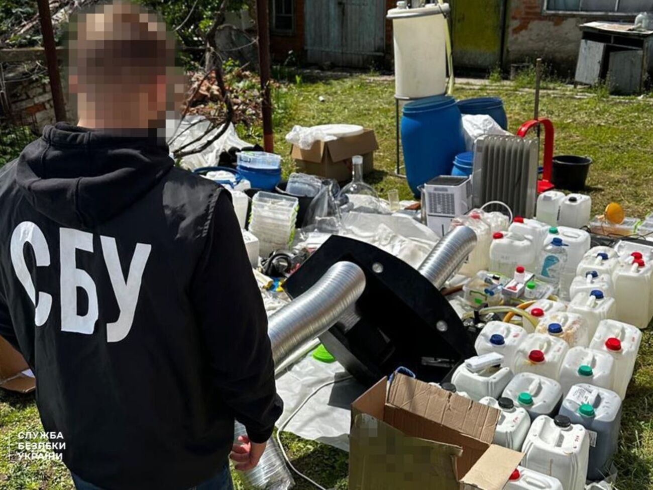 СБУ пише, що знешкодили сім наркоугруповань