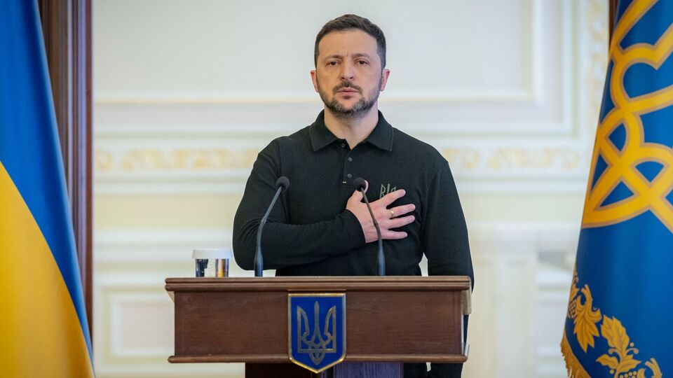 Зеленський: Росія тільки затягує війну