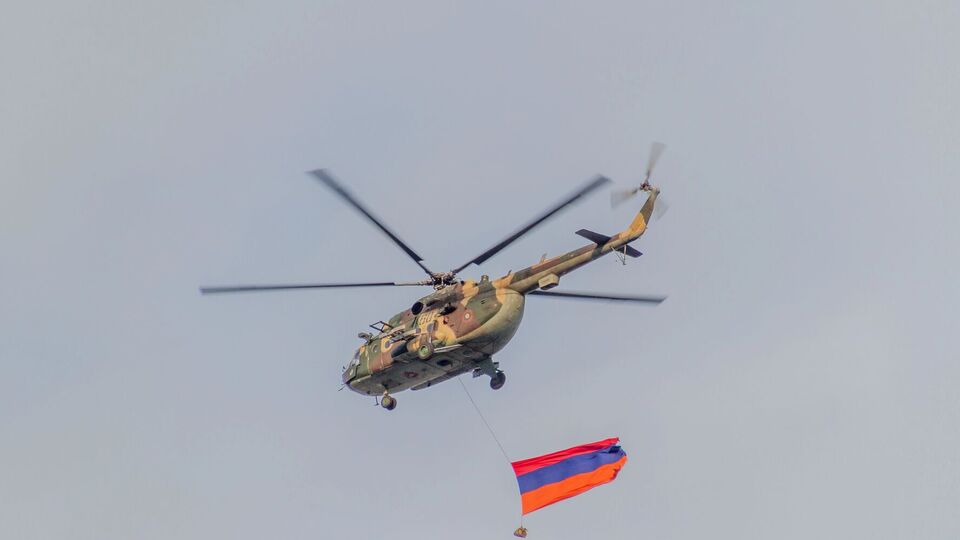 С 2020-го по 2024 год доля РФ в импорте вооружения Армении упала с 94% до 10%