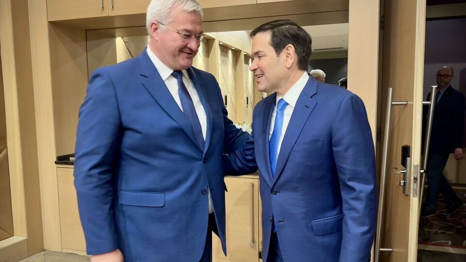 Сибига рассказал о встрече с Рубио