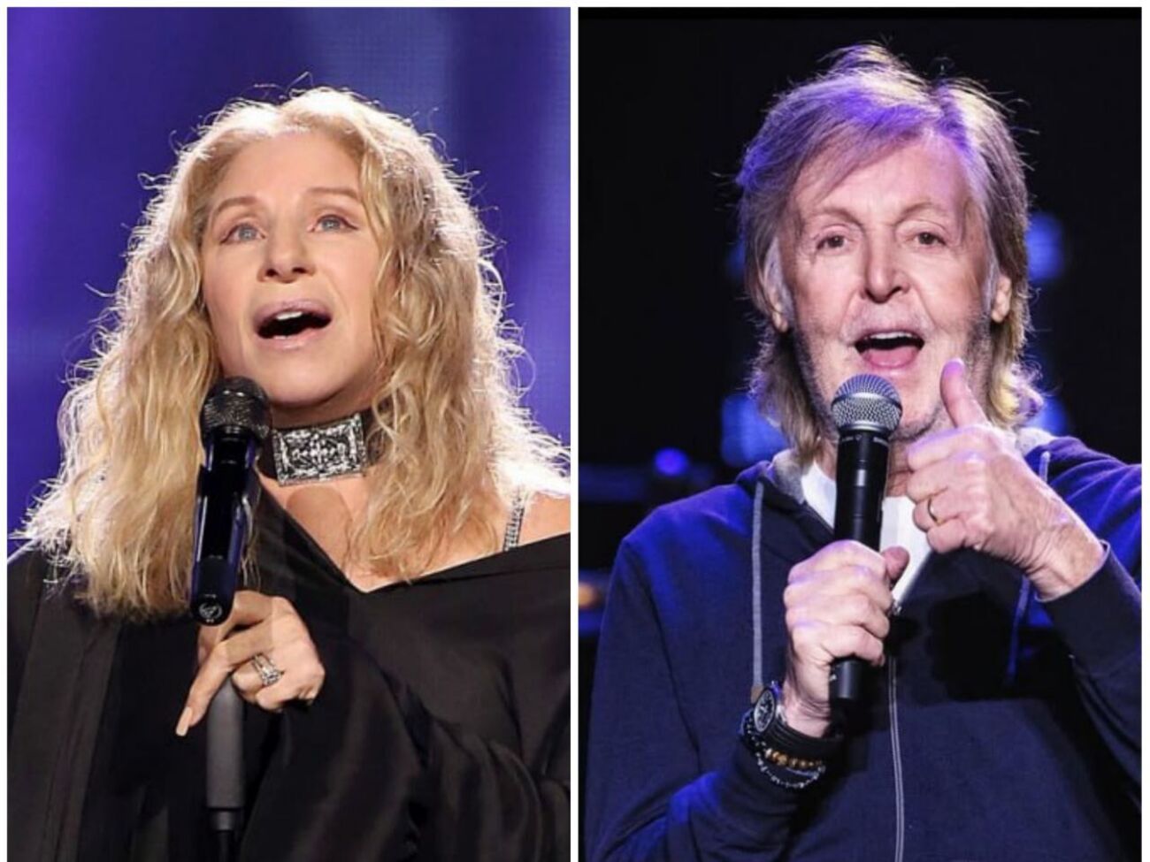 Стрейзанд о Маккартни: Разделить с ним время в студии было действительно особенно