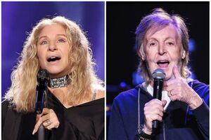 Стрейзанд о Маккартни: Разделить с ним время в студии было действительно особенно